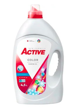 Active гель д/прання 4,5л Color з ароматом свіжості